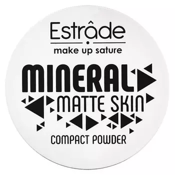 Компактная пудра Mineral Matte Skin