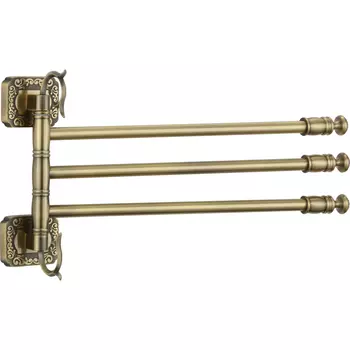 Полотенцедержатель Savol S-006403 бронза