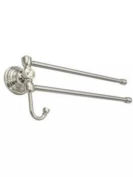 Полотенцедержатель Bath Plus Bronx nickel BX-65702A-3 тройной