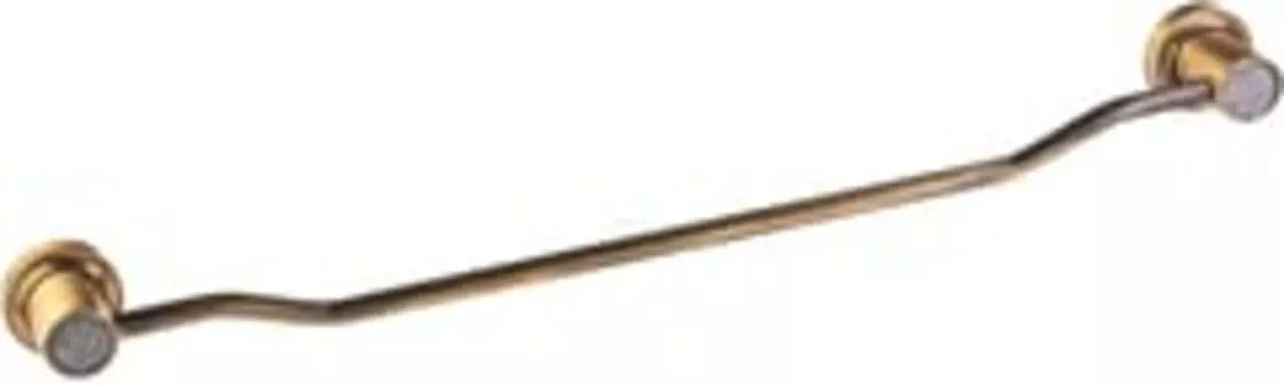Полотенцедержатель Boheme Royal Cristal Bronze 10922-BR бронза