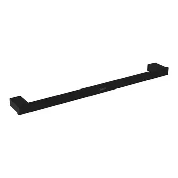 Полотенцедержатель Lemark Smooth Line 9782023 черный матовый