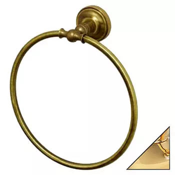 Полотенцедержатель Migliore Mirella ML.MRL-M056.DO золото