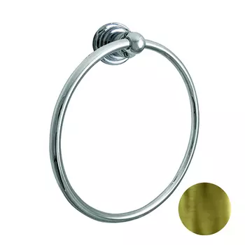 Полотенцедержатель Nicolazzi Accessori Classica 1485BZ бронза