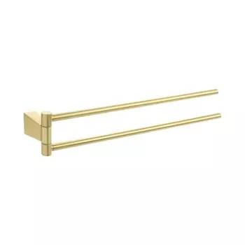 Полотенцедержатель рога 2-ой Fixsen Trend Gold FX-99002А матовое золото