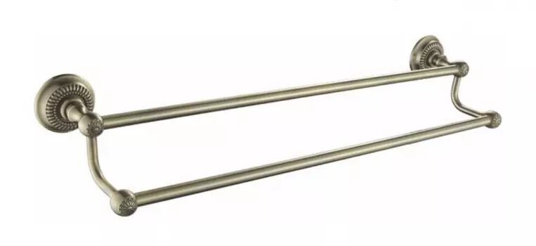 Полотенцедержатель Rose RG1427Q бронза