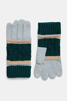 Перчатки Popcorn Cable Smartwool, зеленый