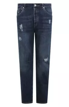 Джинсы Leisure Fit Brunello Cucinelli