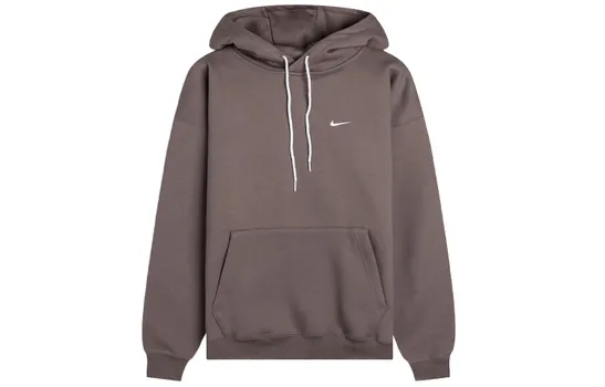 Nike Толстовка унисекс оливково-серая