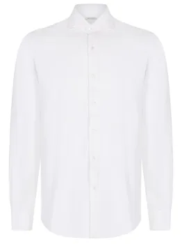Рубашка Slim Fit хлопковая