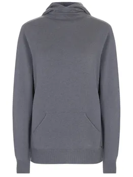 Джемпер кашемировый с капюшоном KITON