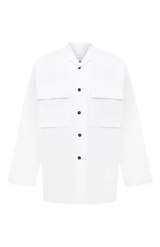 Хлопковая рубашка Jil Sander