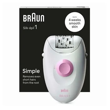 BRAUN Электрический эпилятор Braun SE1-010