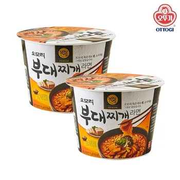 Ottogi Omori Army Base Stew Ramen In Cup 150гр. (5 различных количеств) 1