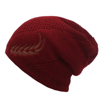Зимние шапки для женщин, шапки, вязаная шапка, мужская шапка Skullies&Beanies, капот Gorras, повседневная женская спортивная шапка, теплая толстая шапка, шапка 55-63cm чёрный