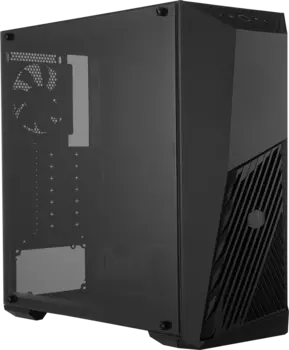 Корпус COOLERMASTER MasterBox K501L, ATX, Midi-Tower, USB 3.0, черный, без БП (MCB-K501L-KANN-S00)
