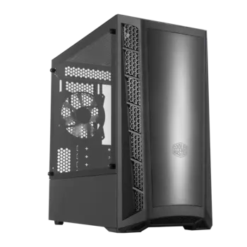 Корпус COOLERMASTER MasterBox MB320L, mATX, Mini-Tower, 2xUSB 3.0, черный, Без БП (MCB-B320L-KGNN-S00)