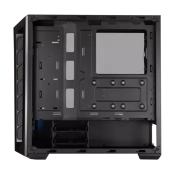 Корпус COOLERMASTER MasterBox MB520 ARGB, ATX, Midi-Tower, 2xUSB 3.0, черный, без БП (MCB-B520-KGNN-RGA)