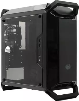 Корпус COOLERMASTER MasterBox Q300P, ATX, Midi-Tower, 2xUSB 3.0, черный, Без БП (MCB-Q300P-KANN-S02)