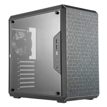 Корпус COOLERMASTER MasterBox Q500L, ATX, Midi-Tower, 2xUSB 3.0, черный, без БП (MCB-Q500L-KANN-S00)