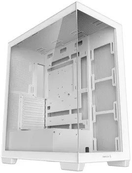 Корпус Deepcool CG580, ATX, Midi-Tower, 2xUSB 3.0, белый, без БП (R-CG580-WHNDA0-G-1)