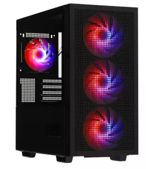 Корпус Deepcool CH560 DIGITAL, EATX, Midi-Tower, USB 3.0, USB Type-C, RGB подсветка, черный, без БП (R-CH560-BKAPE4D-G-1)