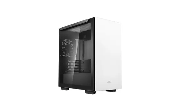 Корпус Deepcool MACUBE 110 WH, mATX, Mini-Tower, 2xUSB 3.0, белый, без БП (R-MACUBE110-WHNGM1N-G-1)