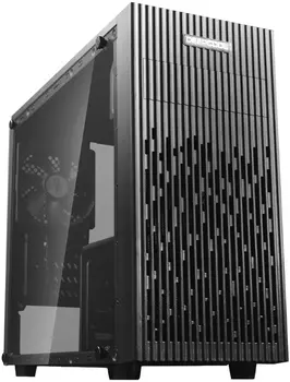 Корпус Deepcool Matrexx 30, mATX, Mini-Tower, USB 3.0, черный, без БП (DP-MATX-MATREXX30)