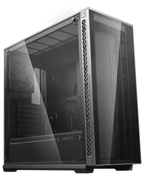Корпус Deepcool Matrexx 70 Black, ATX, Midi-Tower, 2xUSB 3.0, RGB подсветка, черный, без БП (Matrexx 70)