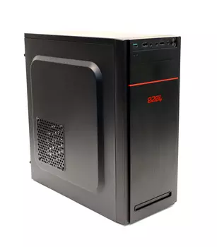 Корпус e2e4 BC-07, ATX, Midi-Tower, USB 3.0, черный, 450Вт (OT-BC-07-450W-B)