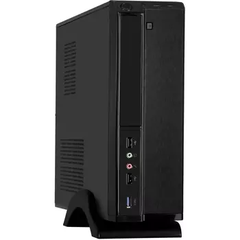 Корпус ExeGate MI-207U-M450, mATX, Desktop, USB 3.0, черный, 450 Вт (EX288783RUS)