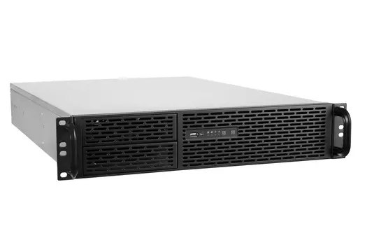 Корпус Exegate Pro 2U650-06/2U2098L, E-ATX, 2U RM, без БП, черный/серебристый (EX172964RUS)
