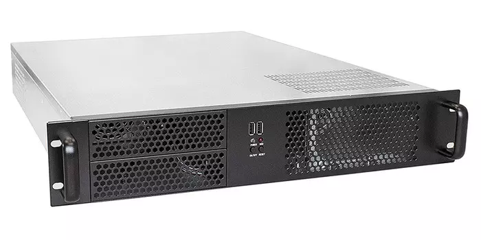 Корпус Exegate Pro 2U650-08/600ADS, SSI EEB, 2U RM, 1x600 Вт, черный (EX284978RUS)