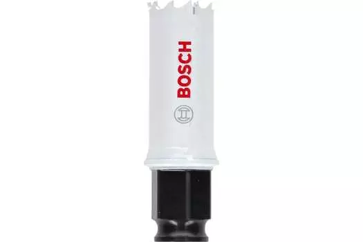 Коронка Bosch BiM PROGRESSOR 2.2 см, хвостовик: Power Change, биметаллическая, алюминий, гипсокартон, дерево, ДСП, МДФ, медь, ПВХ, сталь (2608594201)