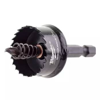 Коронка Milwaukee 2.5 см, хвостовик: 1/4" Hex, биметаллическая, тонкий металл (49569815)