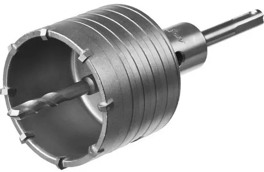 Коронка STAYER 6.8 см, хвостовик: SDS-plus, твердосплавная, бетон, ударная