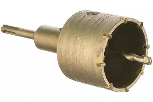 Коронка STAYER 7.3 см, хвостовик: SDS-plus, твердосплавная, бетон, кирпич, ударная (29190-73_z01)