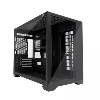 Корпус 1STPLAYER MEGAVIEW MV7, ATX, Midi-Tower, 2xUSB 3.0, черный, без БП (FP_MV7-BK)