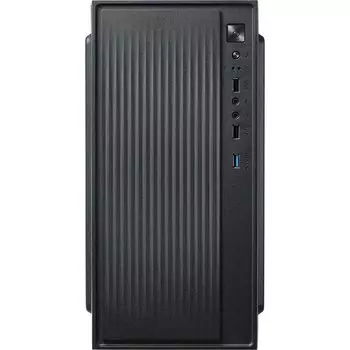 Корпус ACCORD ACC-261B, mATX, Mini-Tower, USB 3.0, черный, без БП (ACC-261B)