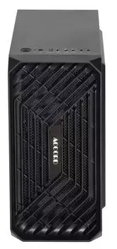 Корпус ACCORD ACC-265B, mATX, Mini-Tower, USB 3.0, черный, без БП (ACC-265B)