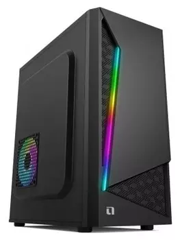 Корпус ACCORD ACC-CL295RGB/ACC-CT295RGB, ATX, Midi-Tower, USB 3.2, RGB подсветка, черный, без БП (ACC-CL295RGB/ACC-CT295RGB)
