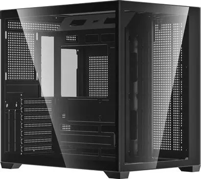 Корпус ACCORD ACC-ZA06B, ATX, Midi-Tower, USB 3.0, USB Type-C, черный, без БП (ACC-ZA06B)