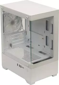Корпус ACCORD ACC-ZCU2W, mATX, Mini-Tower, USB 3.0, белый, без БП (ACC-ZCU2W)