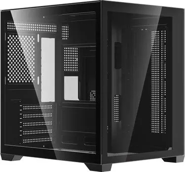 Корпус ACCORD ACC-ZMS03B, mATX, Midi-Tower, USB 3.0, USB Type-C, черный, без БП (ACC-ZMS03B)