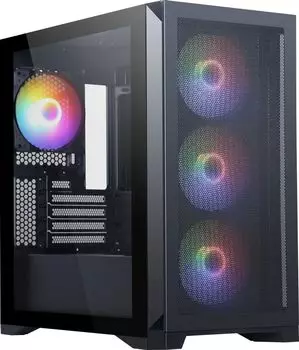 Корпус ACCORD AM08, mATX, Mini-Tower, USB 3.0, черный, без БП (ACC-AM08)