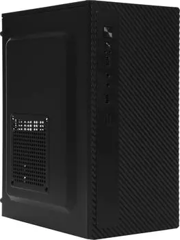 Корпус ACCORD Entry ACC-2053B, mATX, Mini-Tower, черный, без БП (ACC-2053B)