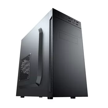 Корпус ACD Coffre 102, mATX, Mini-Tower, черный, без БП (MO-TC100-0000)
