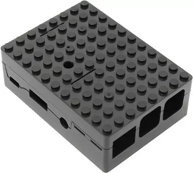 Корпус ACD RA182 ABS Plastic Building Block Case для Raspberry Pi 3, черный