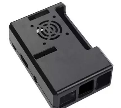 Корпус ACD RA187 ABS Plastic Case для Raspberry Pi 3, черный