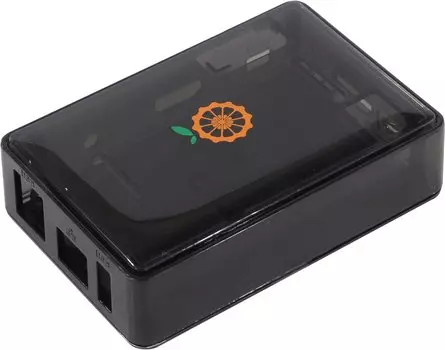 Корпус ACD RD038 для Orange Pi PC Plus, черный/прозрачный