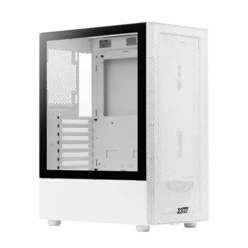 Корпус Adata XPG VALOR MESH, ATX, Midi-Tower, 2xUSB 3.2, белый, без БП (VALORMESHWOF-WHCWW)